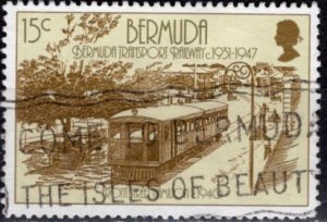 Bermuda; 1987: Sc. # 510: O/Used Single Stamp