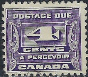 Canada J13 Used 1937 issue (ak3784)