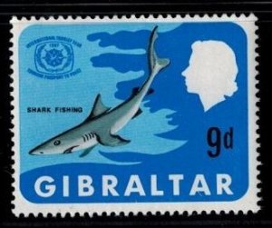 Gibraltar 201  MNH  VF   Bright