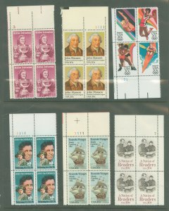 United States #1932/2106 Mint (NH) Plate Block