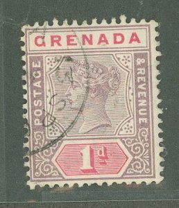 Grenada #40 Used Single