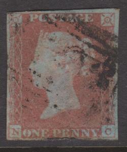 Great Britain Sc#3 Used Position NC