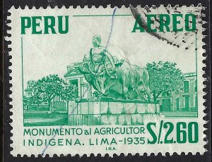 Peru C209 VFU W542-9