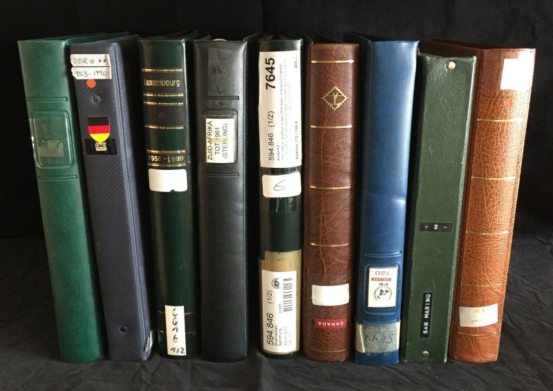 Binders x Ring (Various) x 9 Inc. Lindner Safe Lighthouse +Some Pages.9.3kg(K102 