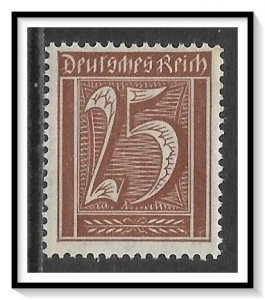 Germany #140 Numeral MNH