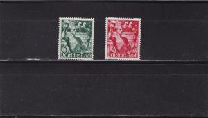 Germany B116-117 Mint Hinged 
