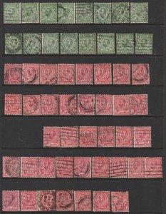 Great Britain an unsorted mix if KGV first issues