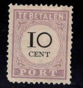 Suriname Scott J11 MNG Postage due Type 3