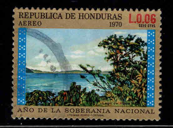 Honduras  Scott C507 Used  stamp