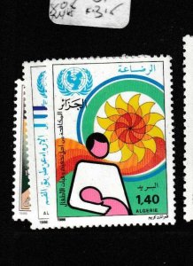 Algeria UN SC 805-6, 808 MNH (8gdh) 