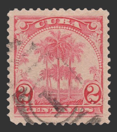 LATIN AMERICA STAMP 1905 SCOTT # 234. USED. # 21