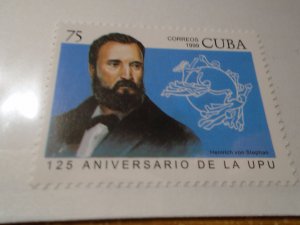 Cuba  #  4030  MNH