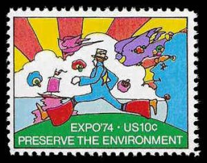 PCBstamps   US #1527 10c Expo 74, MNH, (32)