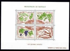 Monaco Scott # 1579, mint nh, s/s