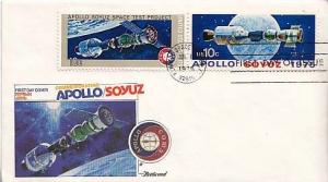 United States, First Day Cover, Space