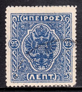 Epirus - Scott #47 - Used - SCV $3.00