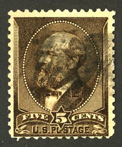 U.S. #205 USED