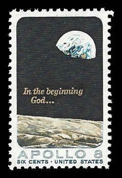 PCBstamps   US #1371 6c Apollo 8, MNH, (9)