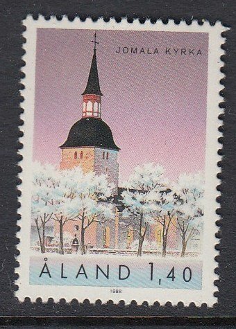 Aland 8 Jomala Church mnh