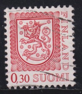 Finland 557 Finnish Arms 1977