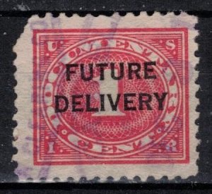 USA - Revenues - Future Delivery - Scott RC22