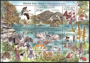 CZECH REPUBLIC 2022 BIRDS BUTTERFLIES INSECTS FLOWERS REPTILES