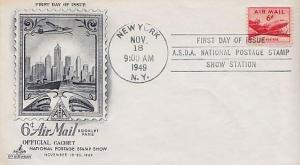 United States, First Day Cover