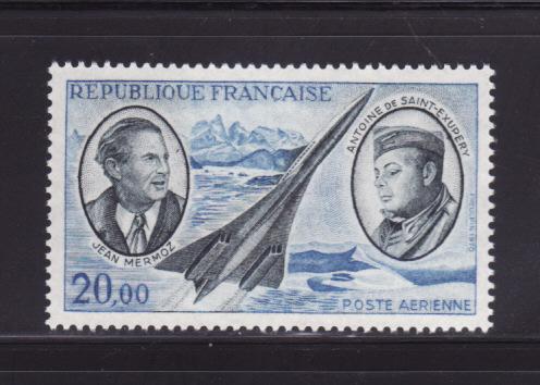 France C43 Set MNH Planes, Concorde (A)