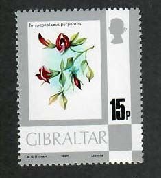 Gibraltar; Scott 350A; 1980; Unused; NH