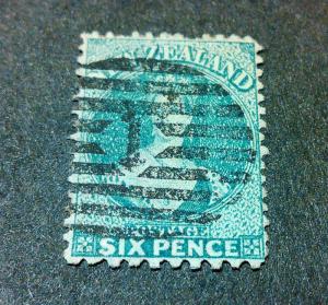 NEW ZEALAND # 41 USED CV $80.00