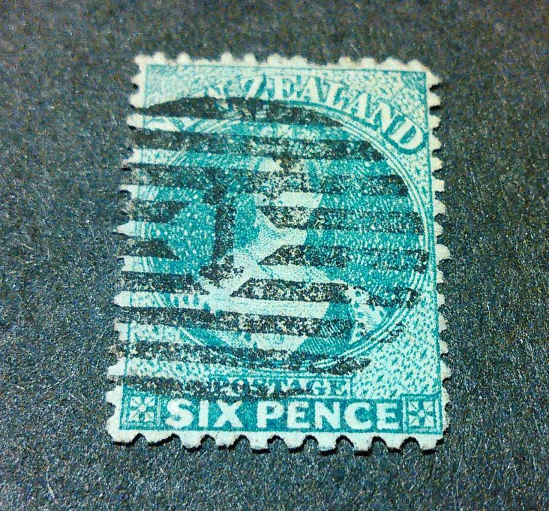 NEW ZEALAND # 41 USED CV $80.00