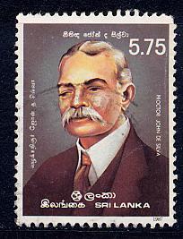 Sri Lanka Scott # 821, used