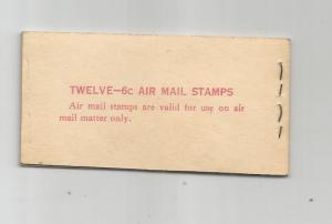 US SCOTT# BKC3, UNEXPLODED BOOKLET, MNH, OG