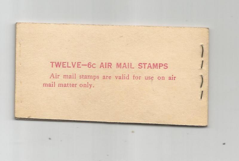 US SCOTT# BKC3, UNEXPLODED BOOKLET, MNH, OG