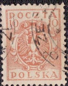 Poland 123 1919 Used
