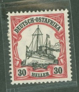 German East Africa #27 Unused Single