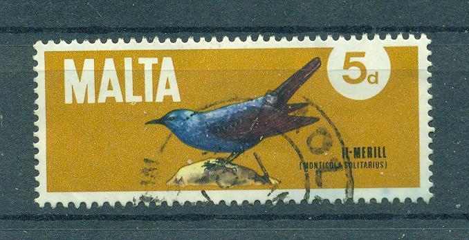 Malta sc# 433 used cat value $.25