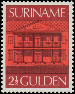 Suriname #437, Incomplete Set, 1975-1976, Never Hinged