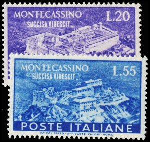 ITALY 579-80  Mint (ID # 115998)