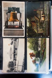 US Old Time Picture Postcard Collection Lot of 180+ NJ NY PA