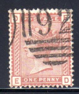 Great Britain  79 U    -   cat$12.50