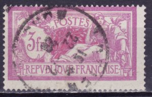 France, 1927, Liberty and Peace, 3fr, sc#129, used