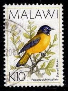 Malawi - #533A Birds - Used