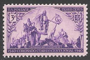 US Cat # 898, Coronado, MNH