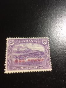 Tasmania sc 117 u