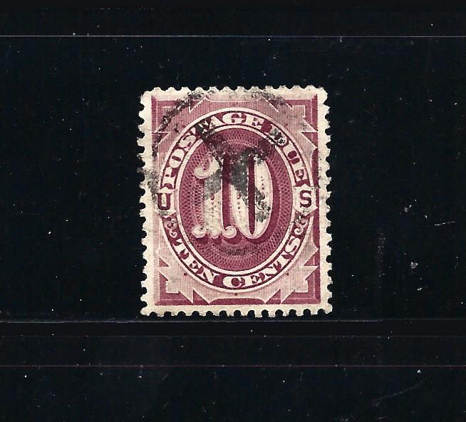 SCOTT # J26, POSTAGE DUE, NICE,  XF, USED, SHIP $1.00