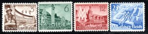 Germany Reich Scott # 494 - 497, mint nh