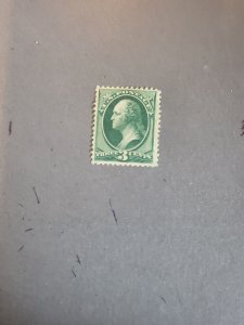 Stamps US Scott #158 hinged