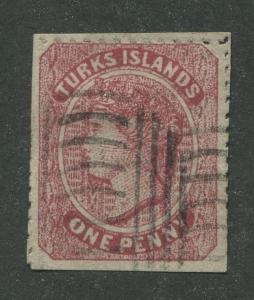 TURKS ISLANDS #1 FORGERY