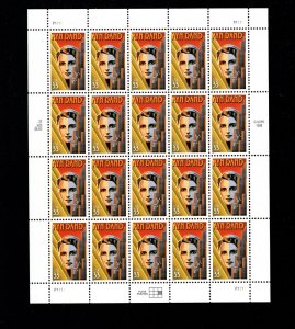 U.S. SCOTT #3308  -  AYN RAND -  MINT NEVER HINGED SHEET